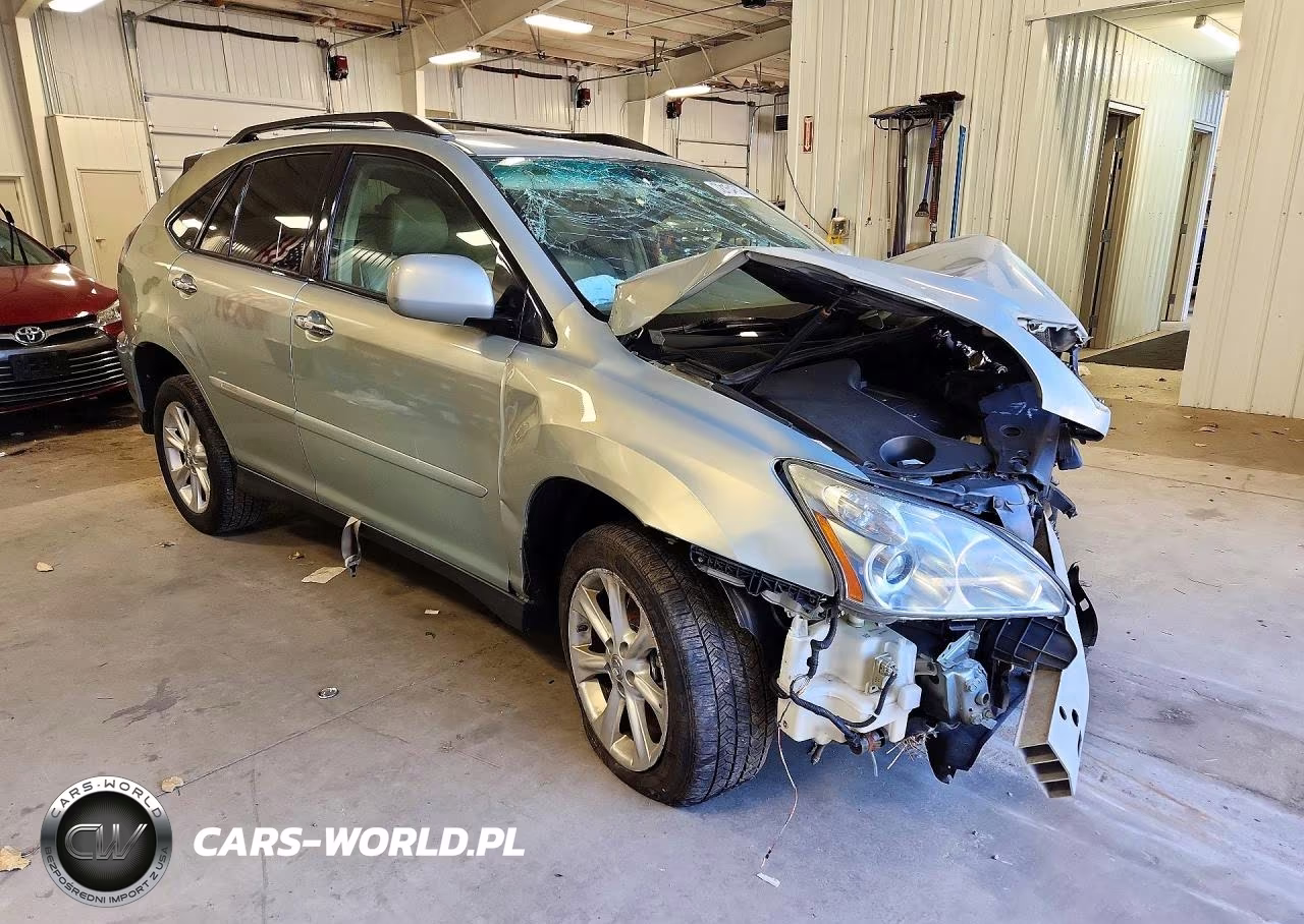 2009 Lexus Rx 350 VIN:2T2HK31UX9C133167 - 4