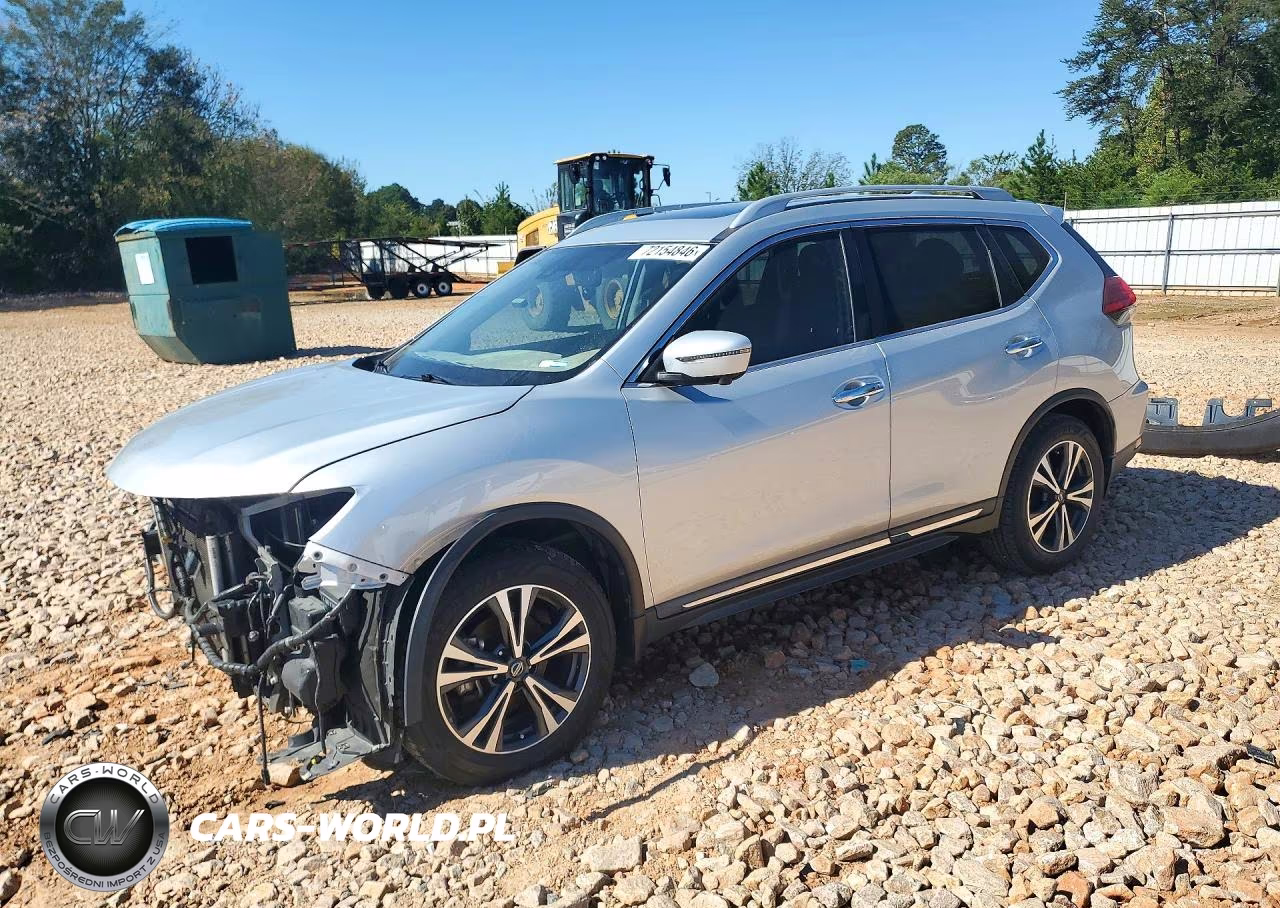 2017 Nissan Rogue Sl – zdjęcie 1 z 14