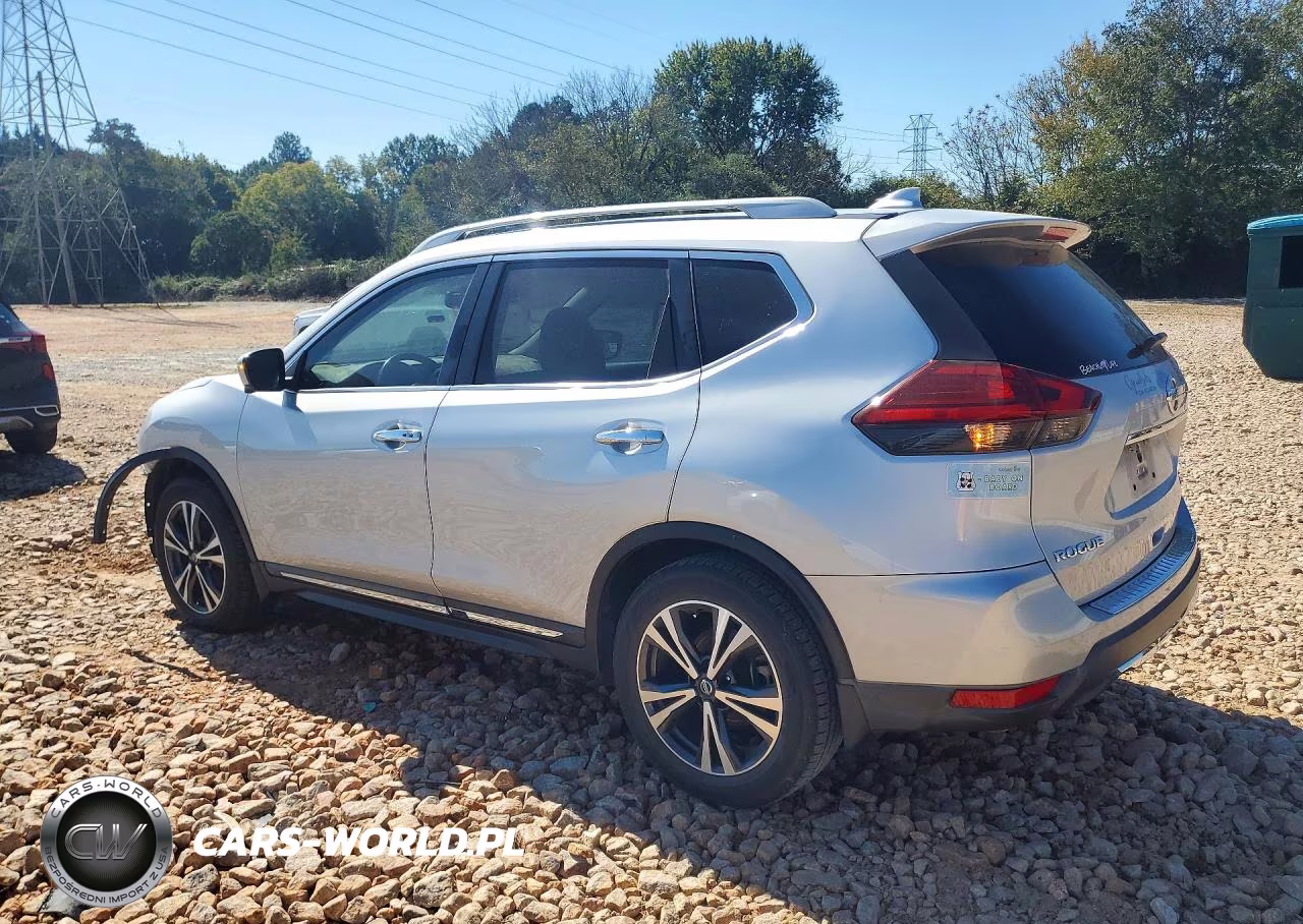 2017 Nissan Rogue Sl VIN:5N1AT2MT9HC889205 - 2