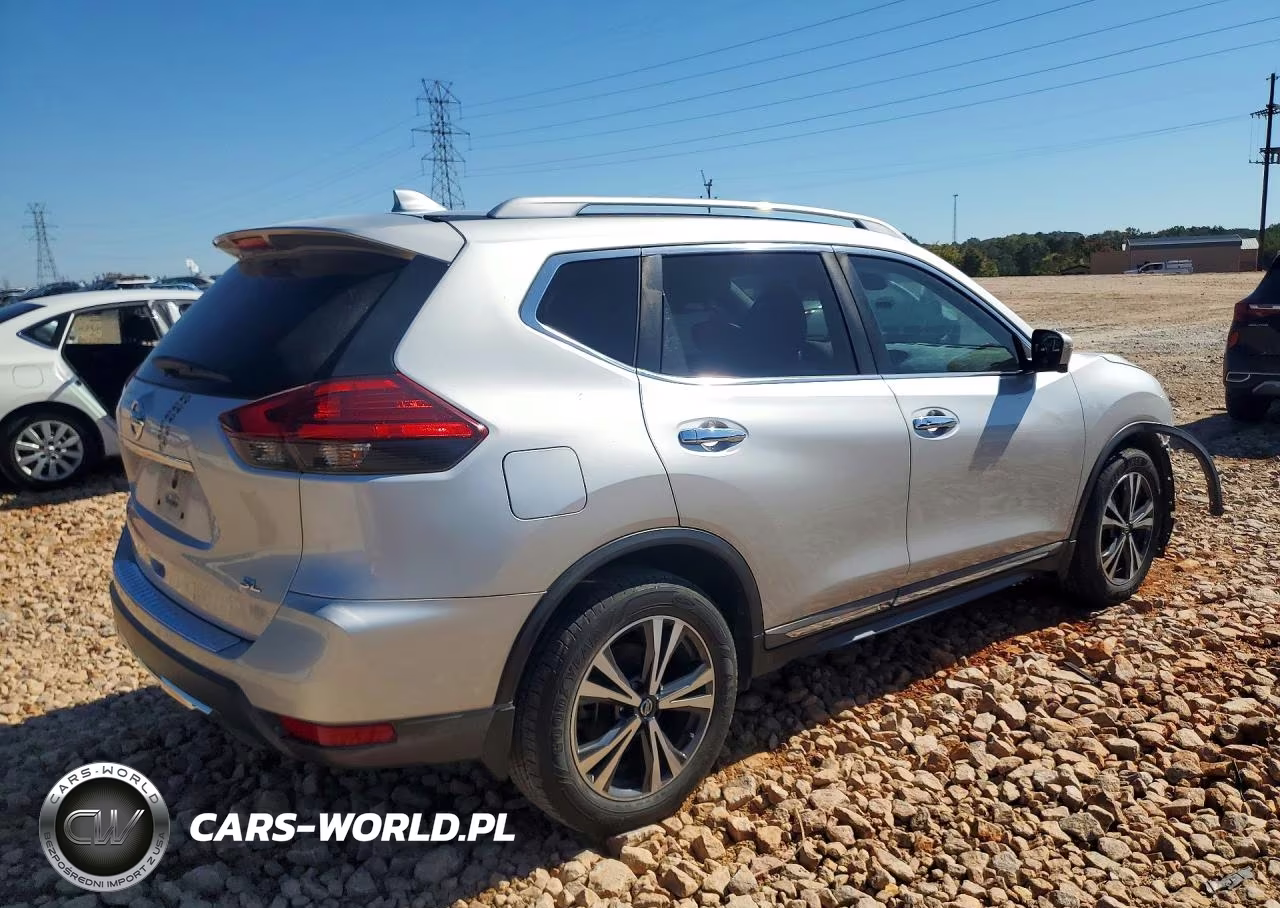 2017 Nissan Rogue Sl VIN:5N1AT2MT9HC889205 - 3