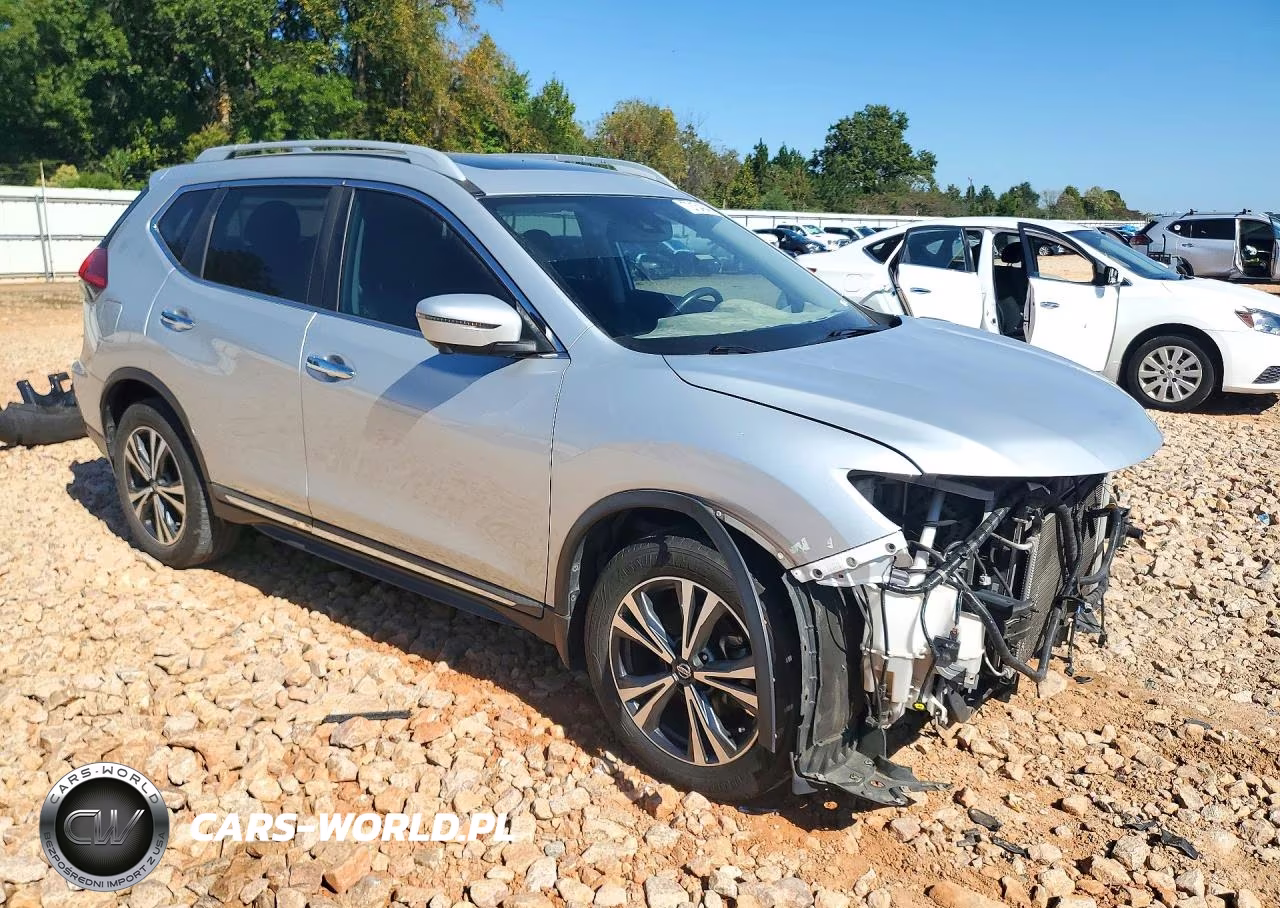 2017 Nissan Rogue Sl VIN:5N1AT2MT9HC889205 - 4