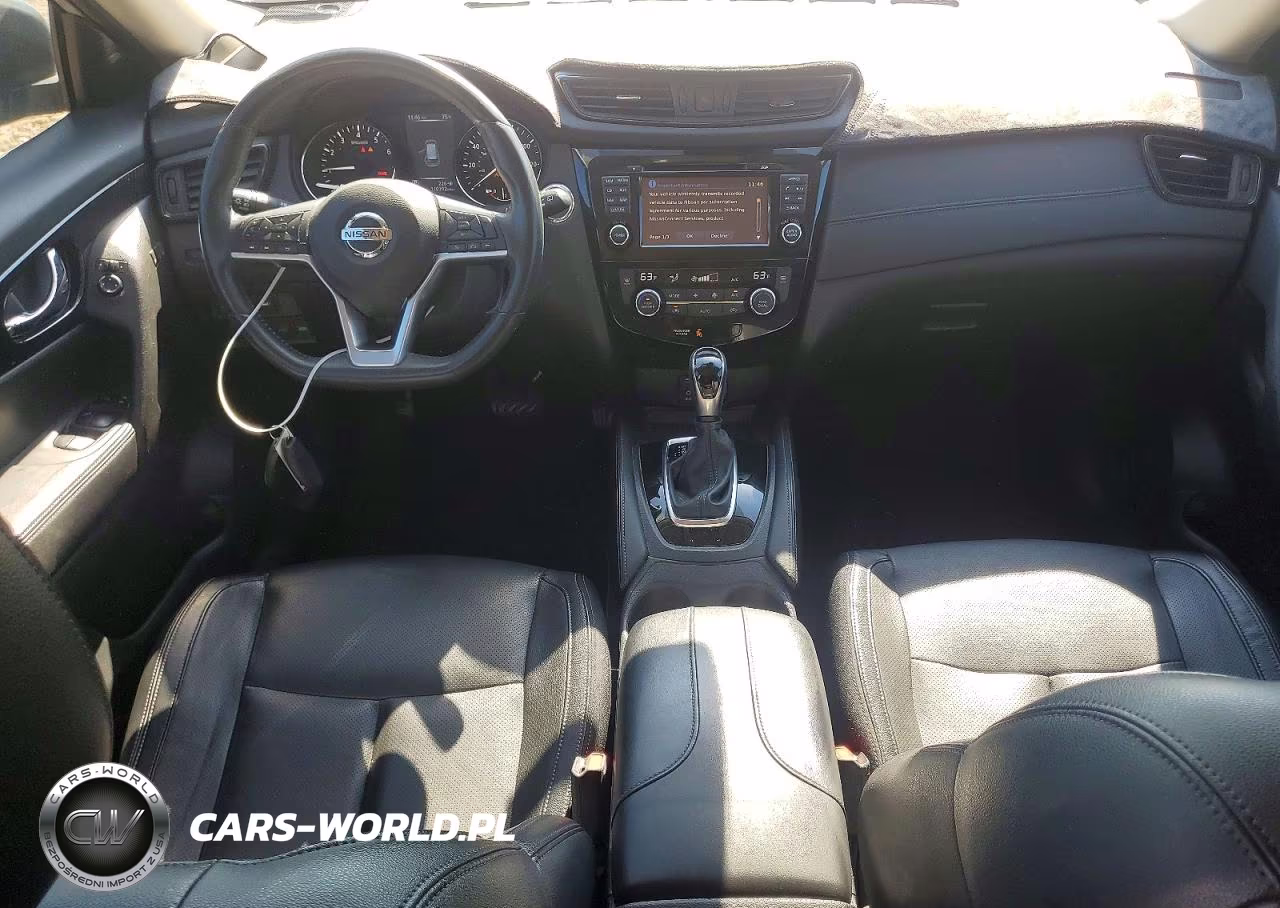 2017 Nissan Rogue Sl VIN:5N1AT2MT9HC889205 - 8