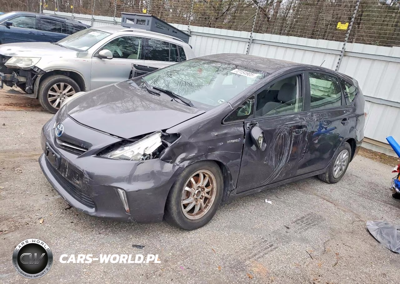 2014 Toyota Prius V