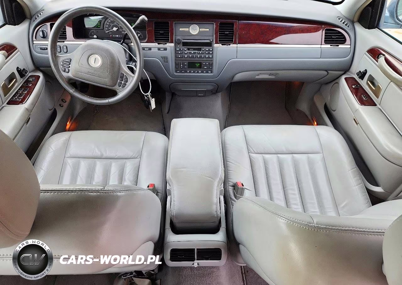 2004 Lincoln Town Car Executive VIN:1LNHM81W14Y682317 - 8