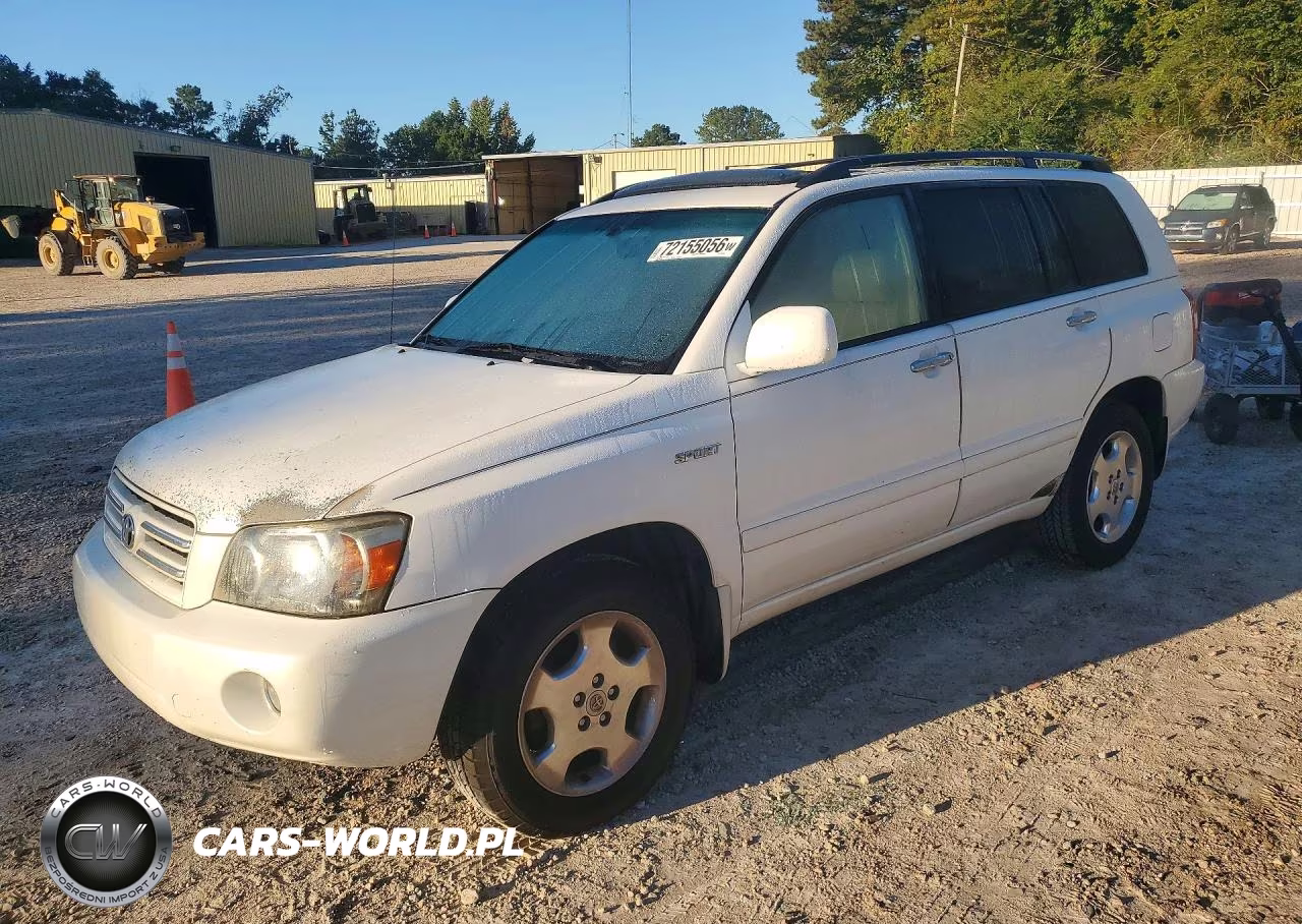 2006 Toyota Highlander Sport VIN:JTEGP21A360123339 - 1