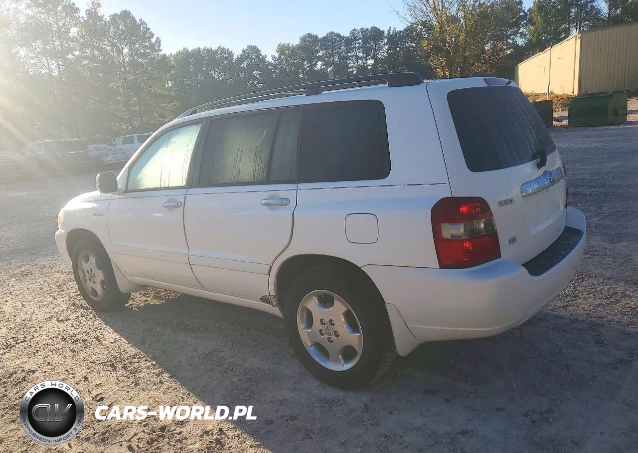 2006 Toyota Highlander Sport VIN:JTEGP21A360123339 - 2