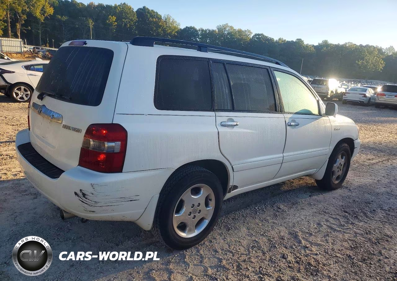 2006 Toyota Highlander Sport VIN:JTEGP21A360123339 - 3