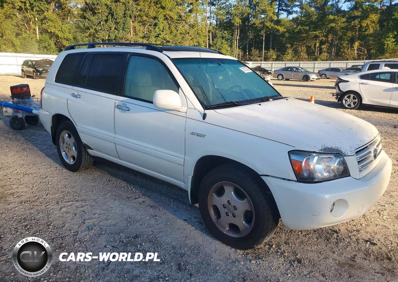 2006 Toyota Highlander Sport VIN:JTEGP21A360123339 - 4