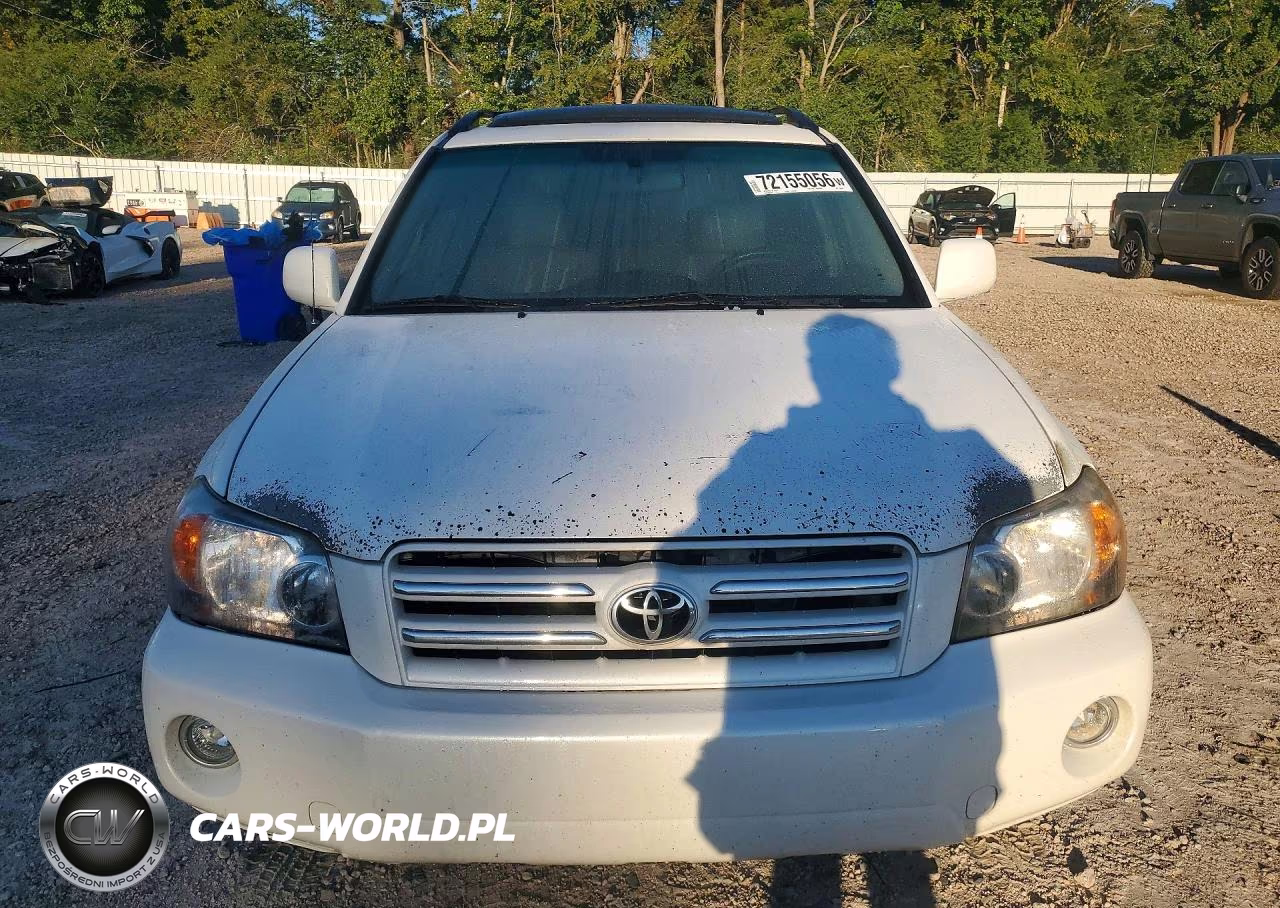 2006 Toyota Highlander Sport VIN:JTEGP21A360123339 - 5