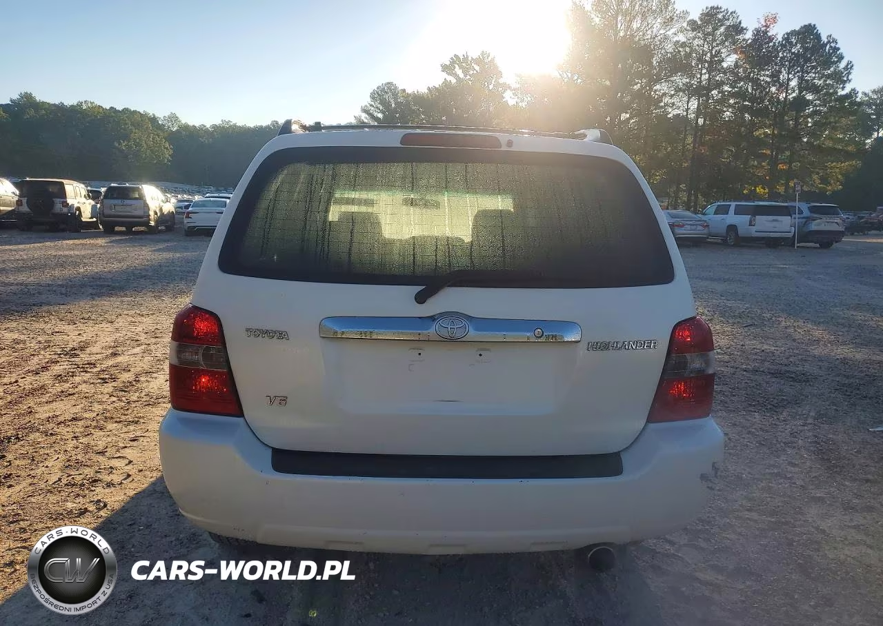 2006 Toyota Highlander Sport VIN:JTEGP21A360123339 - 6