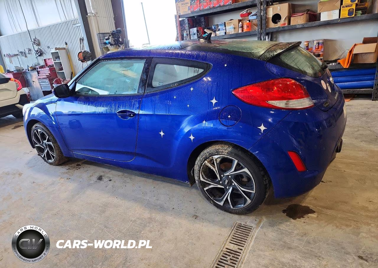 2013 Hyundai Veloster Base VIN:KMHTC6AD8DU170707 - 2