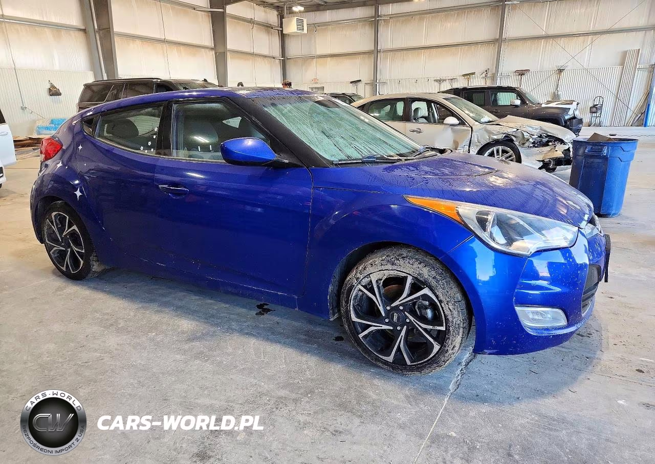 2013 Hyundai Veloster Base VIN:KMHTC6AD8DU170707 - 4