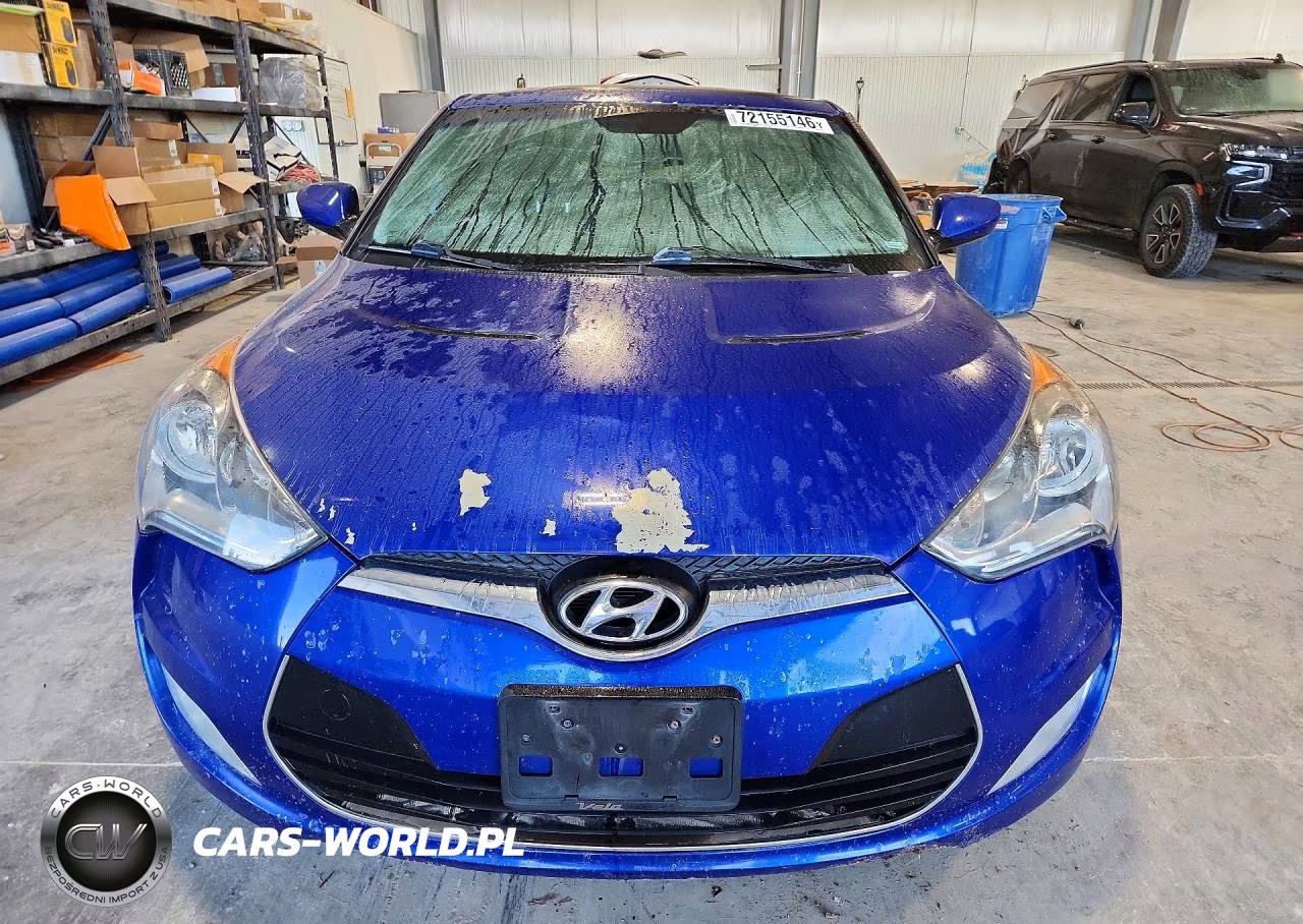 2013 Hyundai Veloster Base VIN:KMHTC6AD8DU170707 - 5