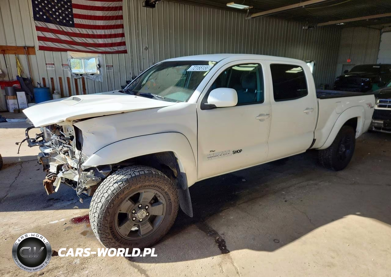 2008 Toyota Tacoma Double Cab Prerunner Long Bed VIN:5TEKU72N68Z511156 - 1