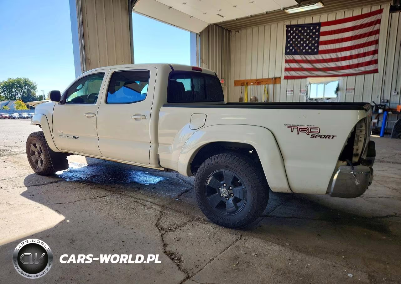 2008 Toyota Tacoma Double Cab Prerunner Long Bed VIN:5TEKU72N68Z511156 - 2