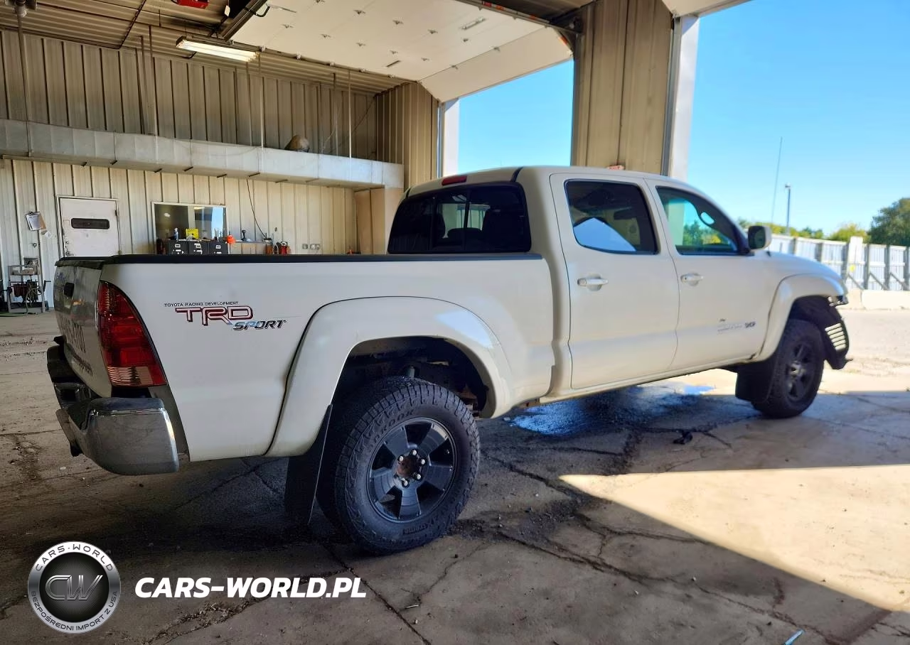 2008 Toyota Tacoma Double Cab Prerunner Long Bed VIN:5TEKU72N68Z511156 - 3