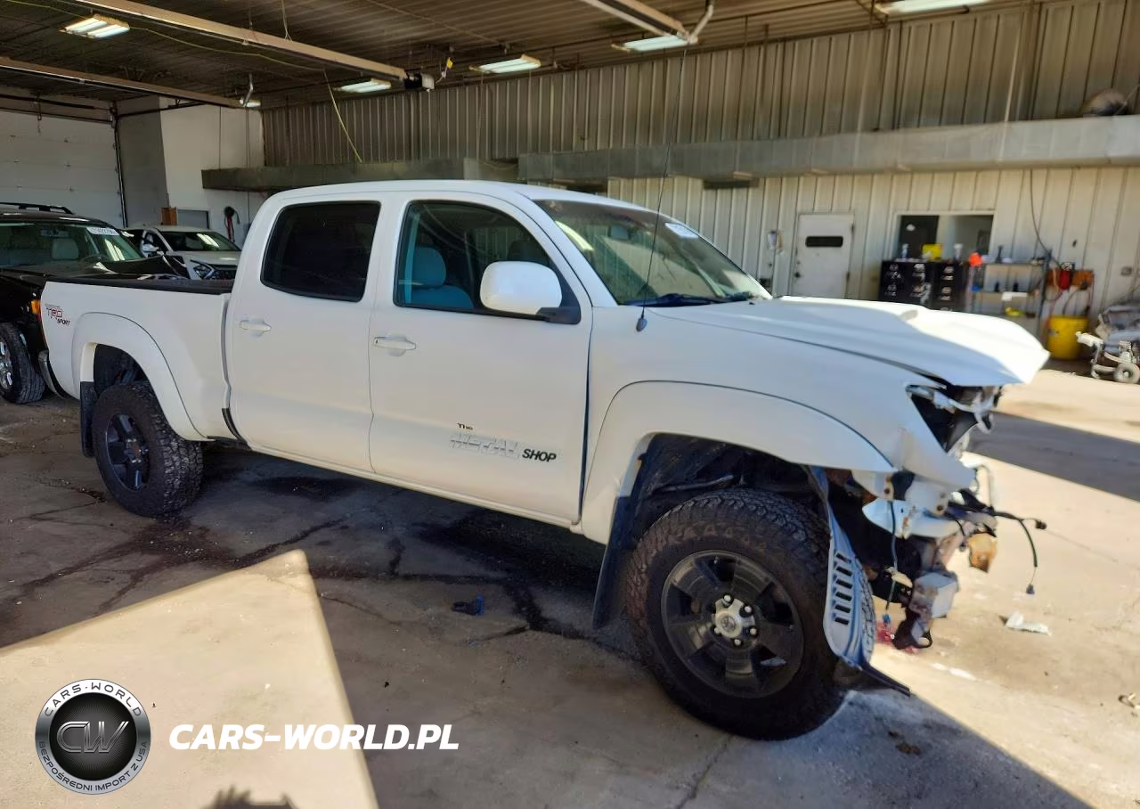 2008 Toyota Tacoma Double Cab Prerunner Long Bed VIN:5TEKU72N68Z511156 - 4