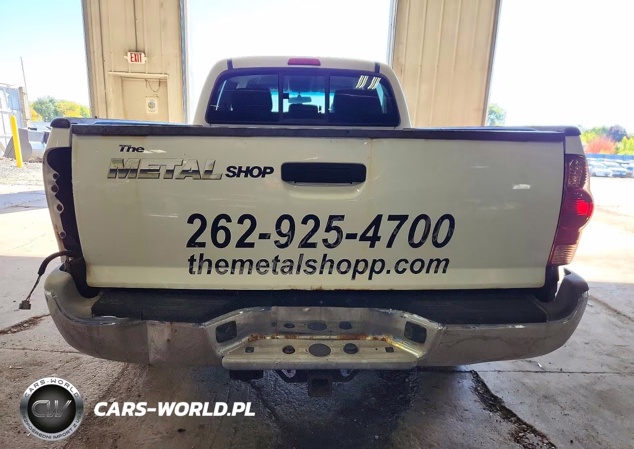 2008 Toyota Tacoma Double Cab Prerunner Long Bed VIN:5TEKU72N68Z511156 - 6