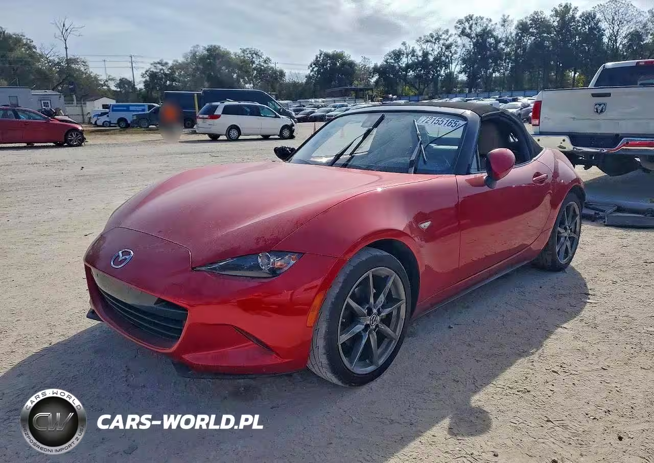 2016 Mazda Mx-5 Miata Grand Touring