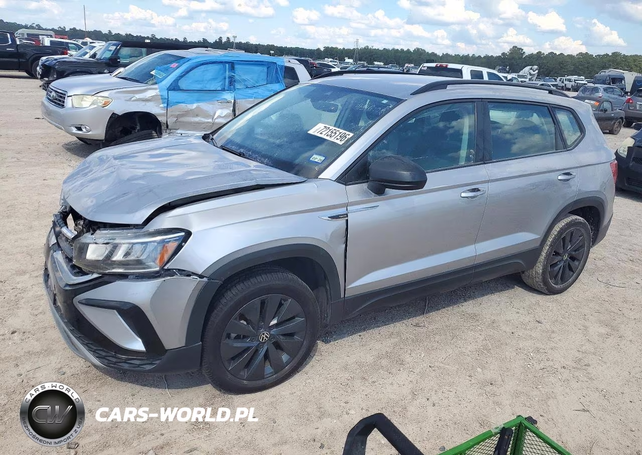 2024 Volkswagen Taos S VIN:3VV5X7B21RM116392 - 1