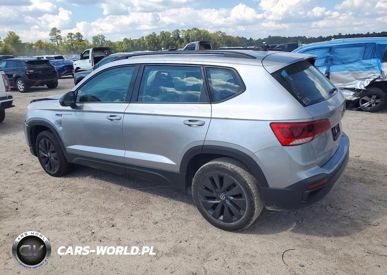 2024 Volkswagen Taos S VIN:3VV5X7B21RM116392 - 2