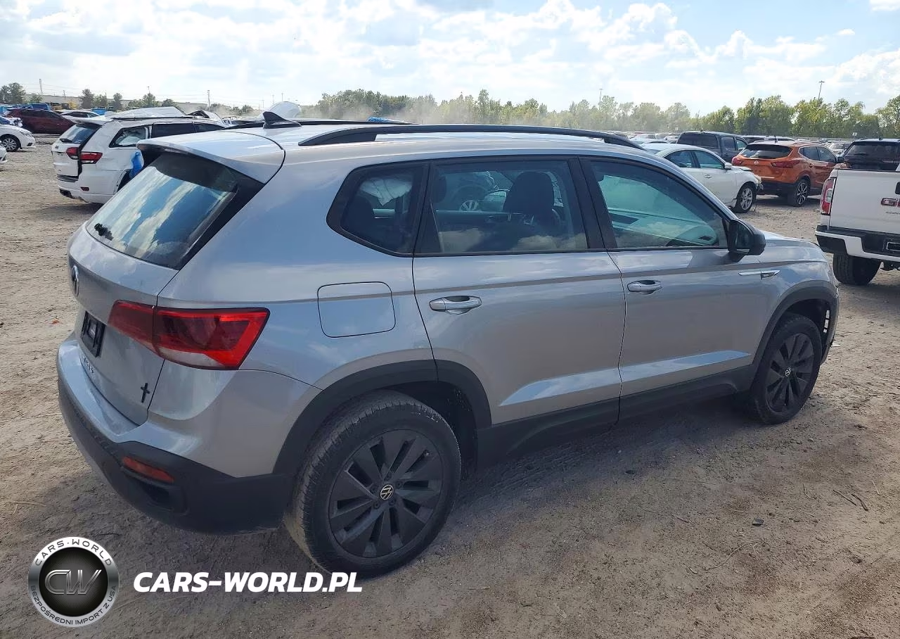2024 Volkswagen Taos S VIN:3VV5X7B21RM116392 - 3
