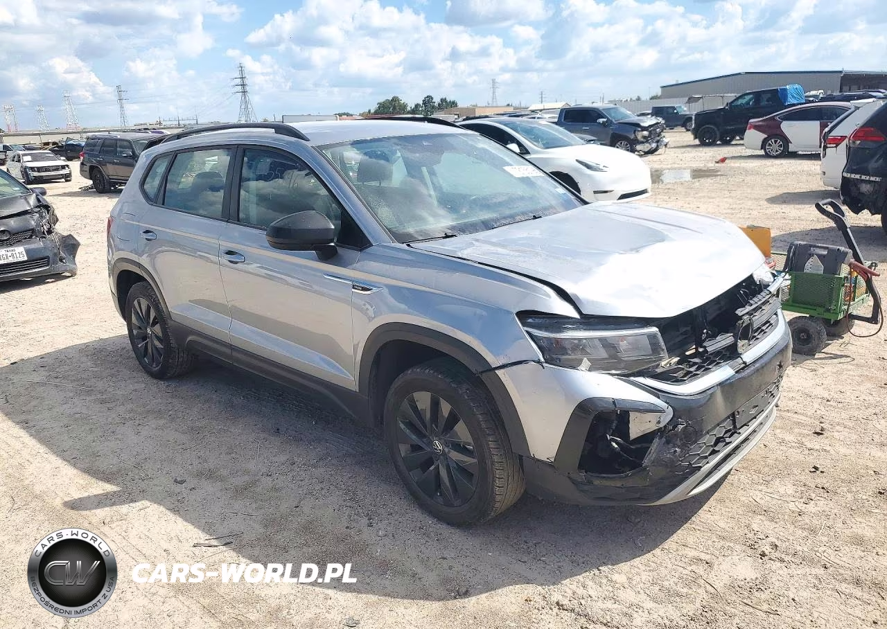 2024 Volkswagen Taos S VIN:3VV5X7B21RM116392 - 4