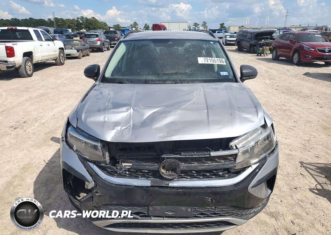 2024 Volkswagen Taos S VIN:3VV5X7B21RM116392 - 5