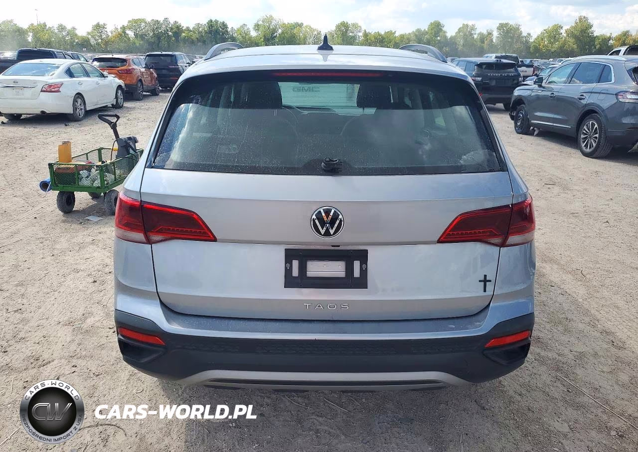 2024 Volkswagen Taos S VIN:3VV5X7B21RM116392 - 6