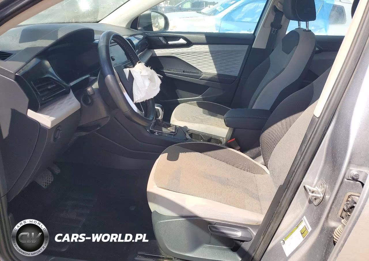 2024 Volkswagen Taos S VIN:3VV5X7B21RM116392 - 7