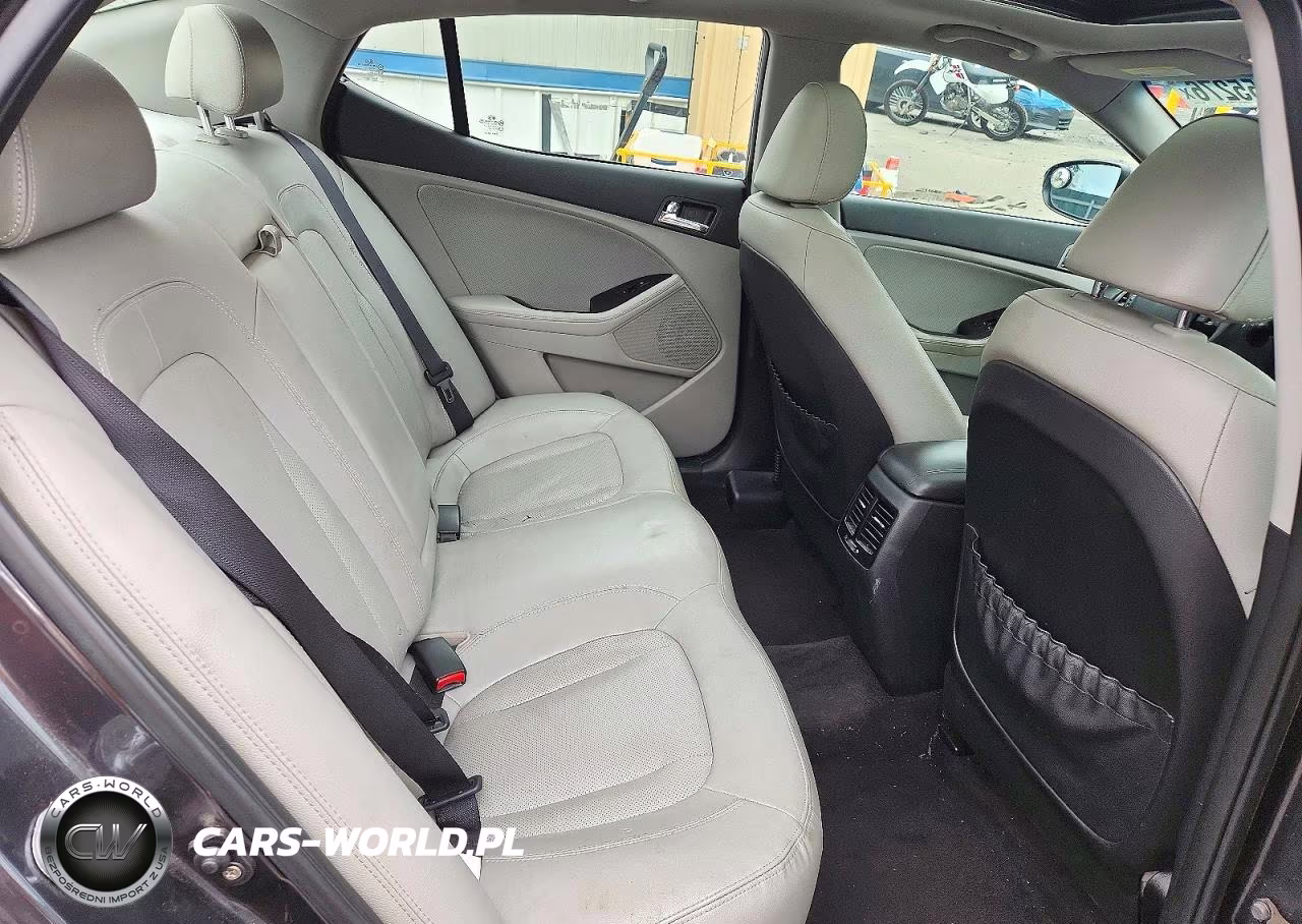 2011 Kia Optima Ex VIN:KNAGN4A70B5117406 - 10