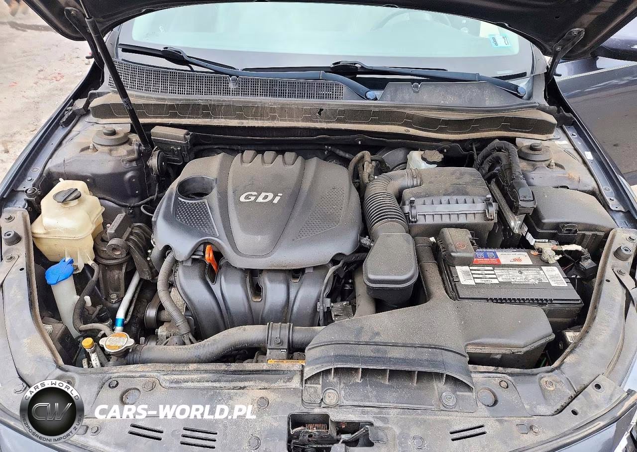 2011 Kia Optima Ex VIN:KNAGN4A70B5117406 - 11