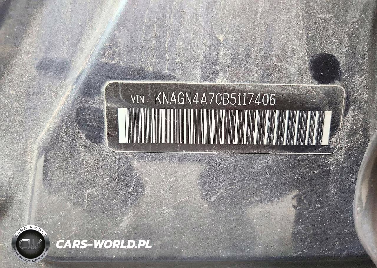2011 Kia Optima Ex VIN:KNAGN4A70B5117406 - 12
