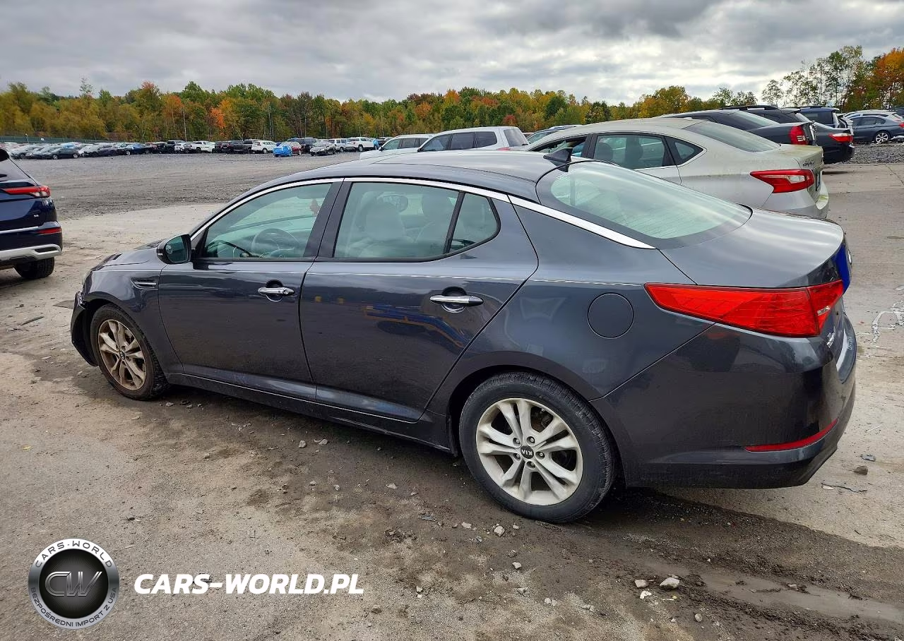 2011 Kia Optima Ex VIN:KNAGN4A70B5117406 - 2