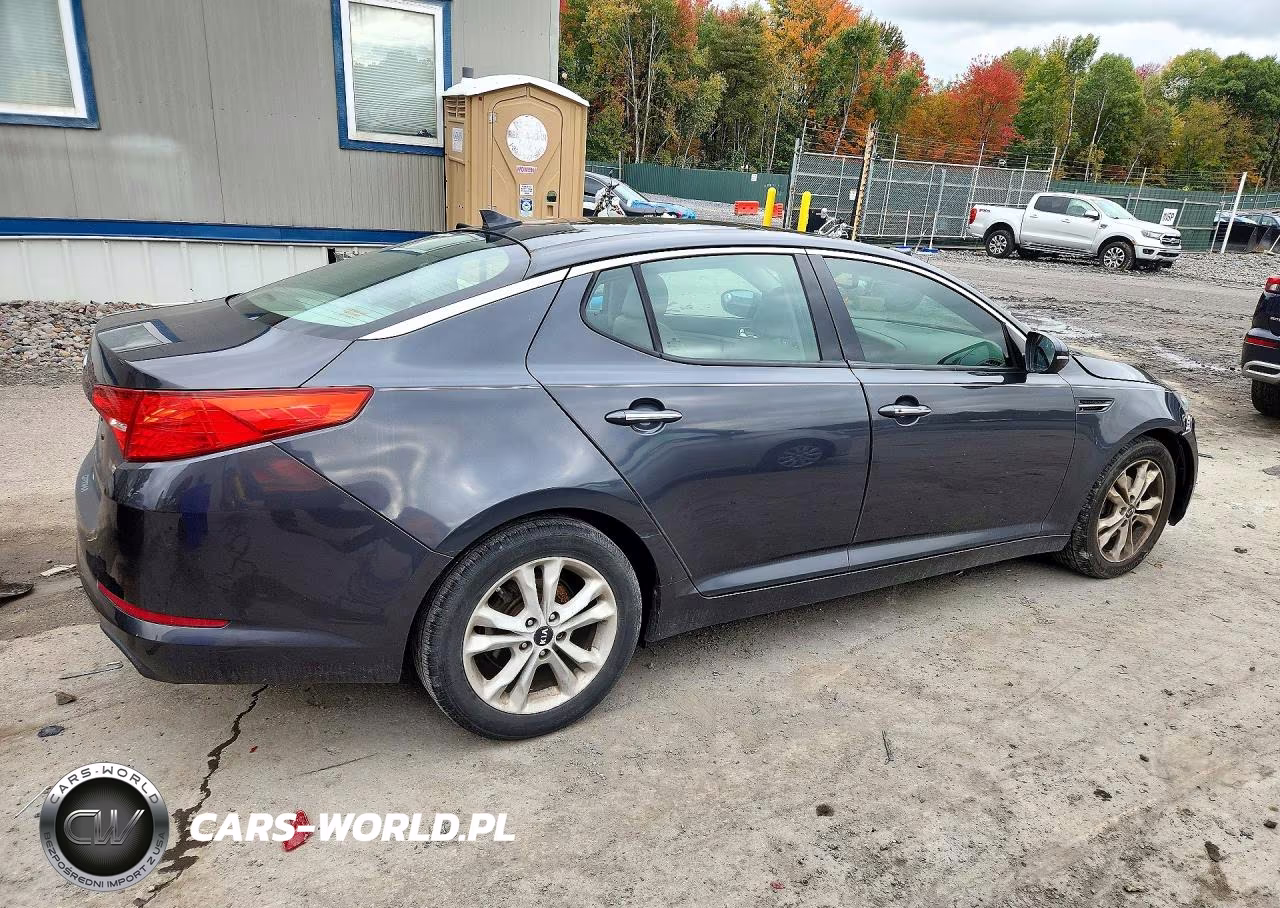 2011 Kia Optima Ex VIN:KNAGN4A70B5117406 - 3