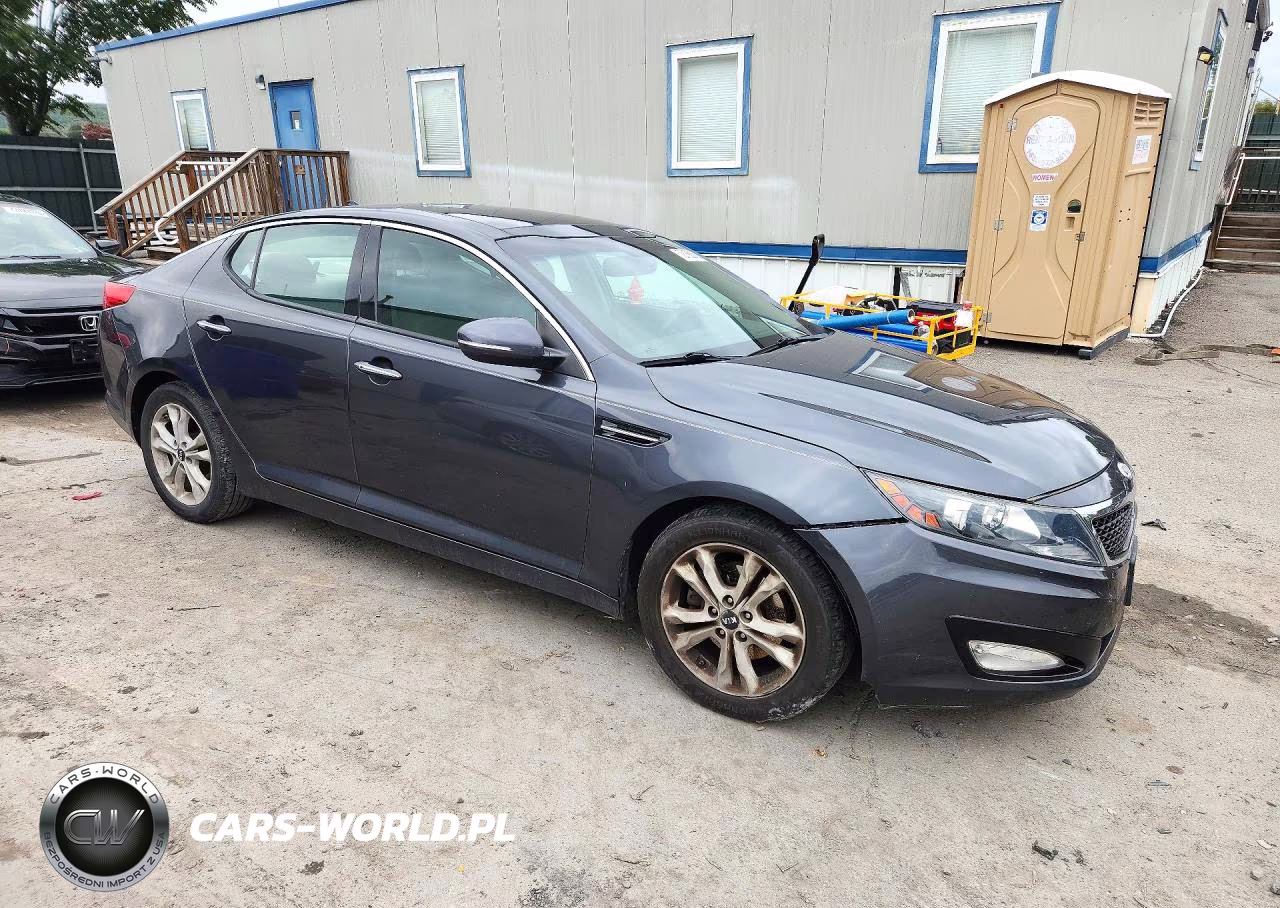 2011 Kia Optima Ex VIN:KNAGN4A70B5117406 - 4