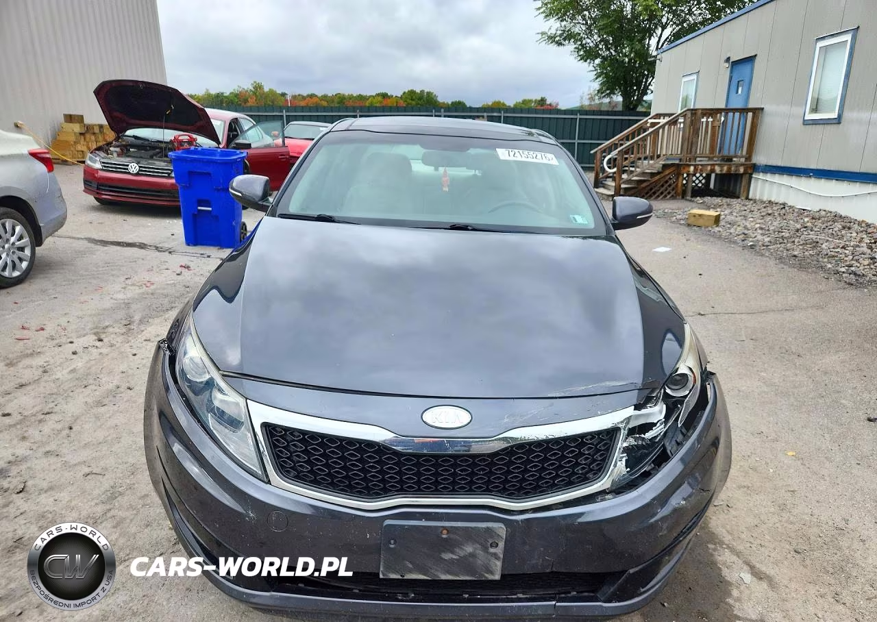 2011 Kia Optima Ex VIN:KNAGN4A70B5117406 - 5