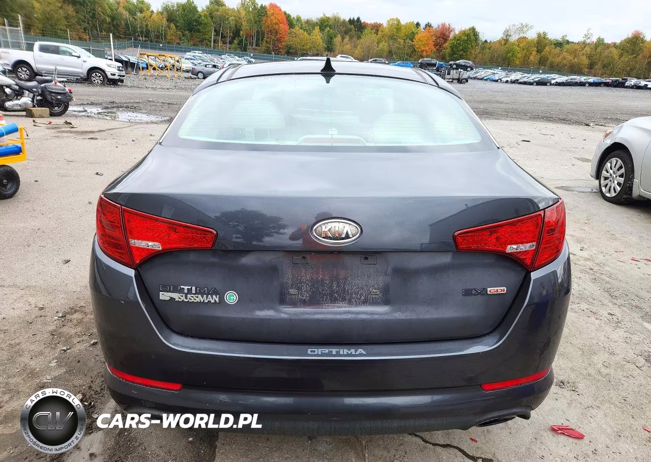 2011 Kia Optima Ex VIN:KNAGN4A70B5117406 - 6