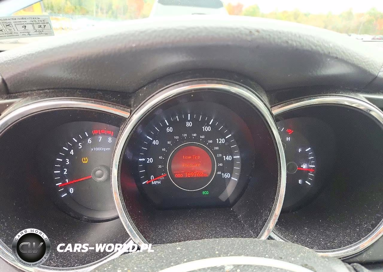 2011 Kia Optima Ex VIN:KNAGN4A70B5117406 - 9