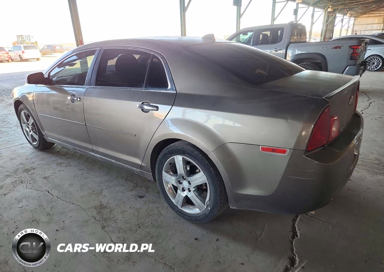 2012 Chevrolet Malibu 1Lt VIN:1G1ZC5E0XCF314298 - 2