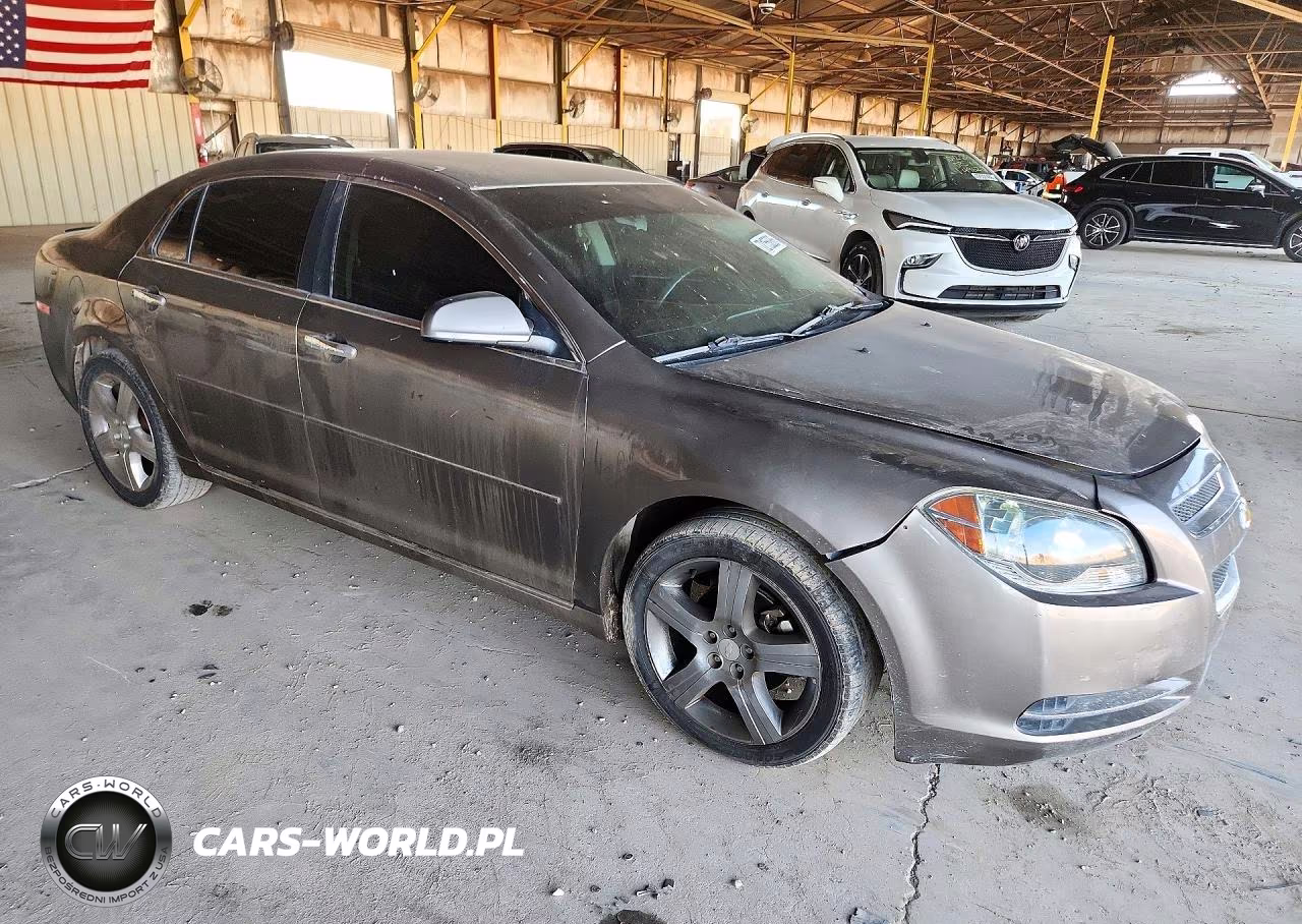2012 Chevrolet Malibu 1Lt VIN:1G1ZC5E0XCF314298 - 4
