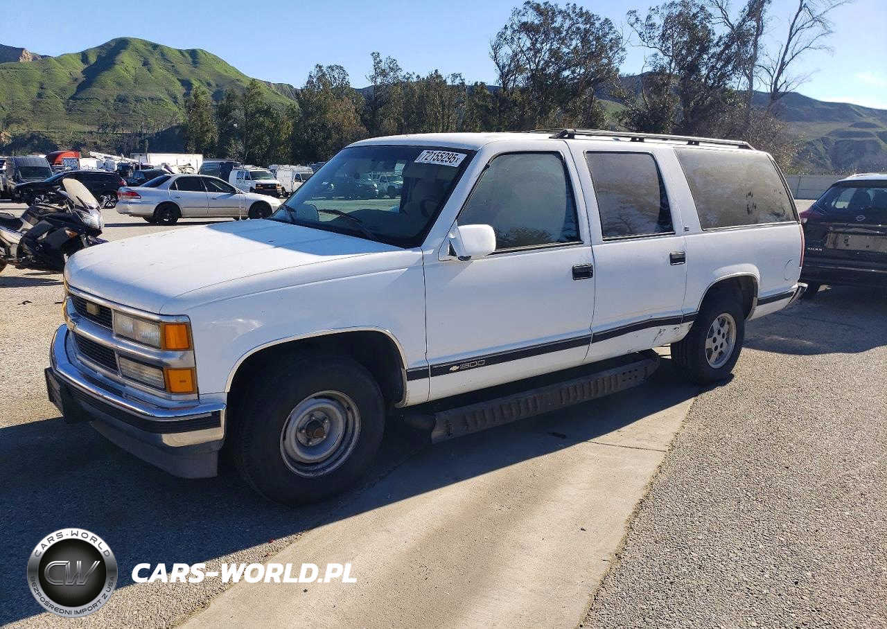 1995 Chevrolet Suburban 1