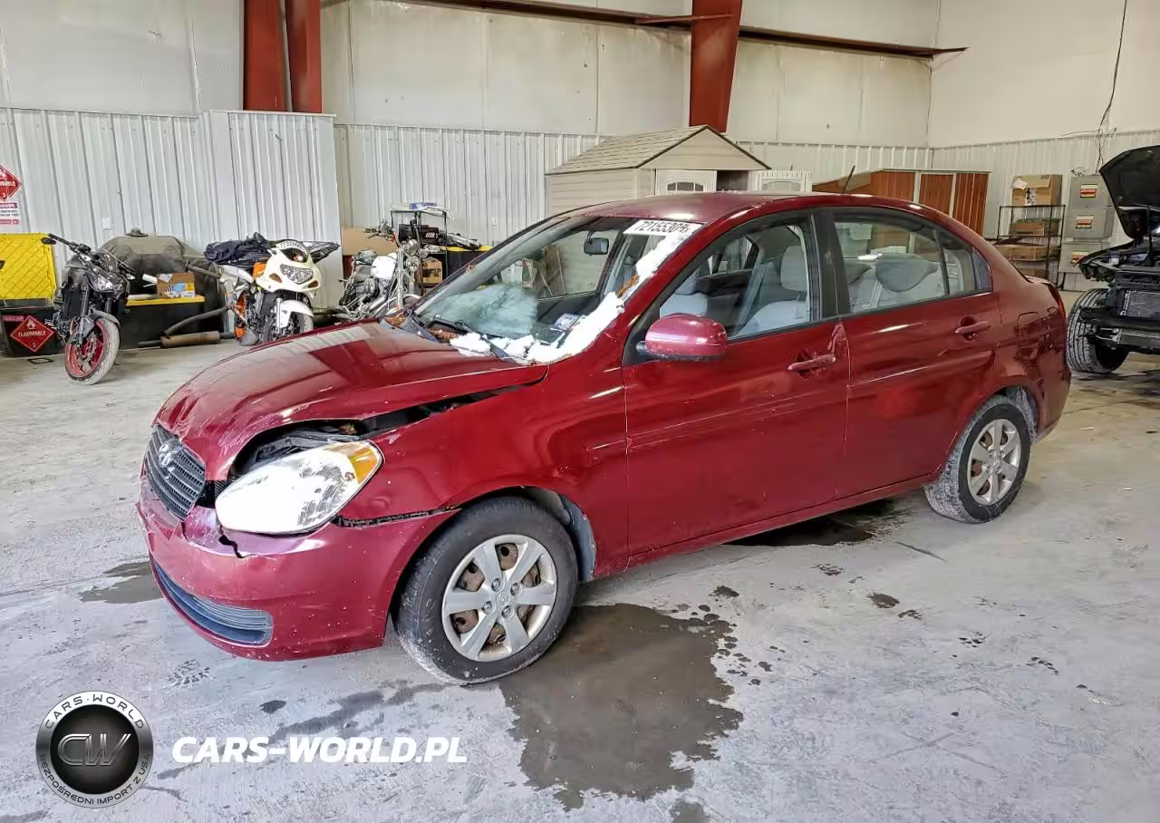 2010 Hyundai Accent Gls