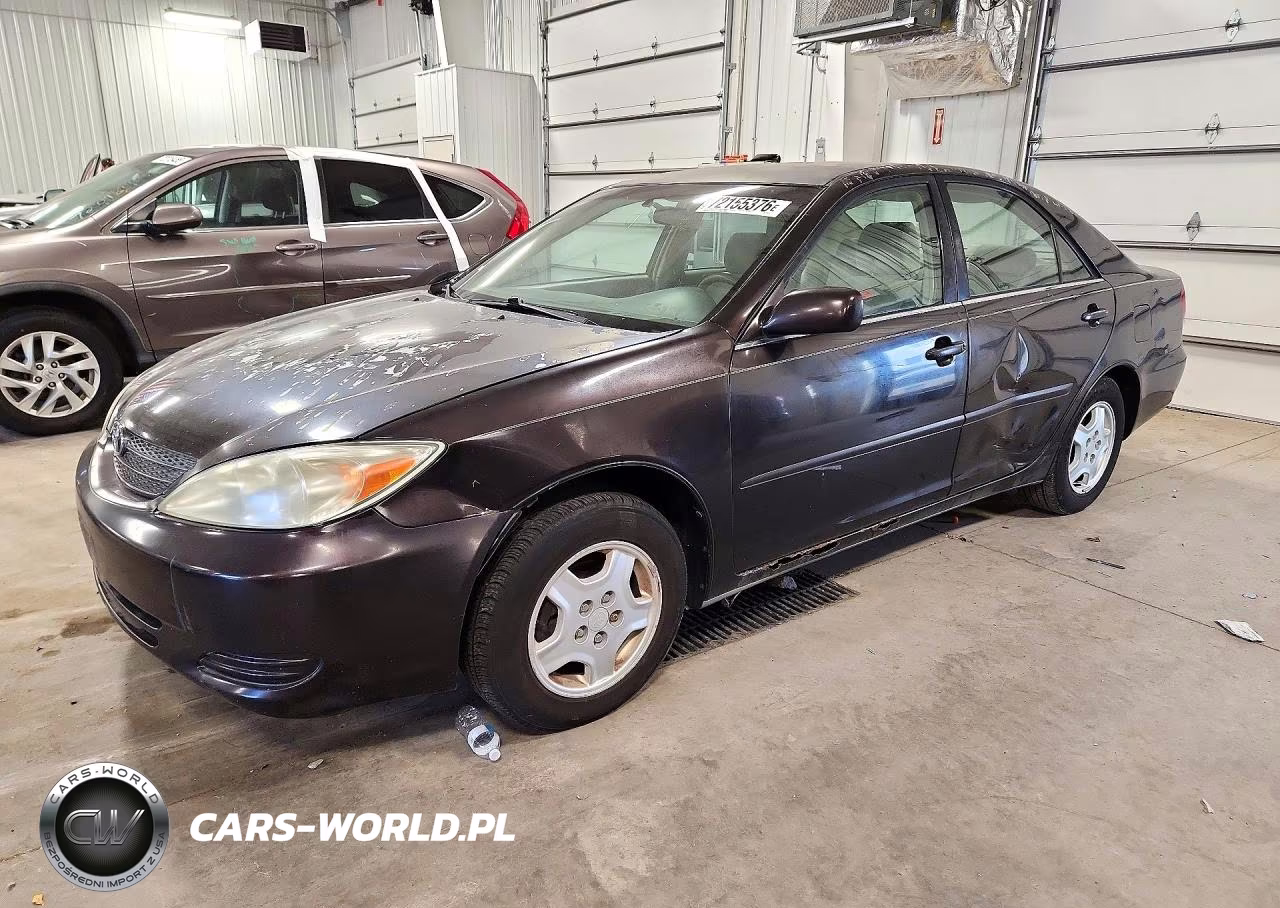 2002 Toyota Camry Le VIN:4T1BE32K42U544227 - 1