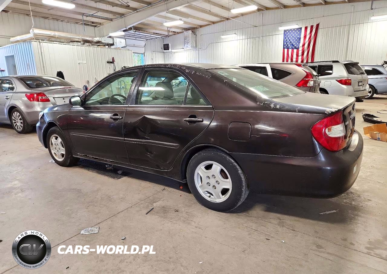 2002 Toyota Camry Le VIN:4T1BE32K42U544227 - 2