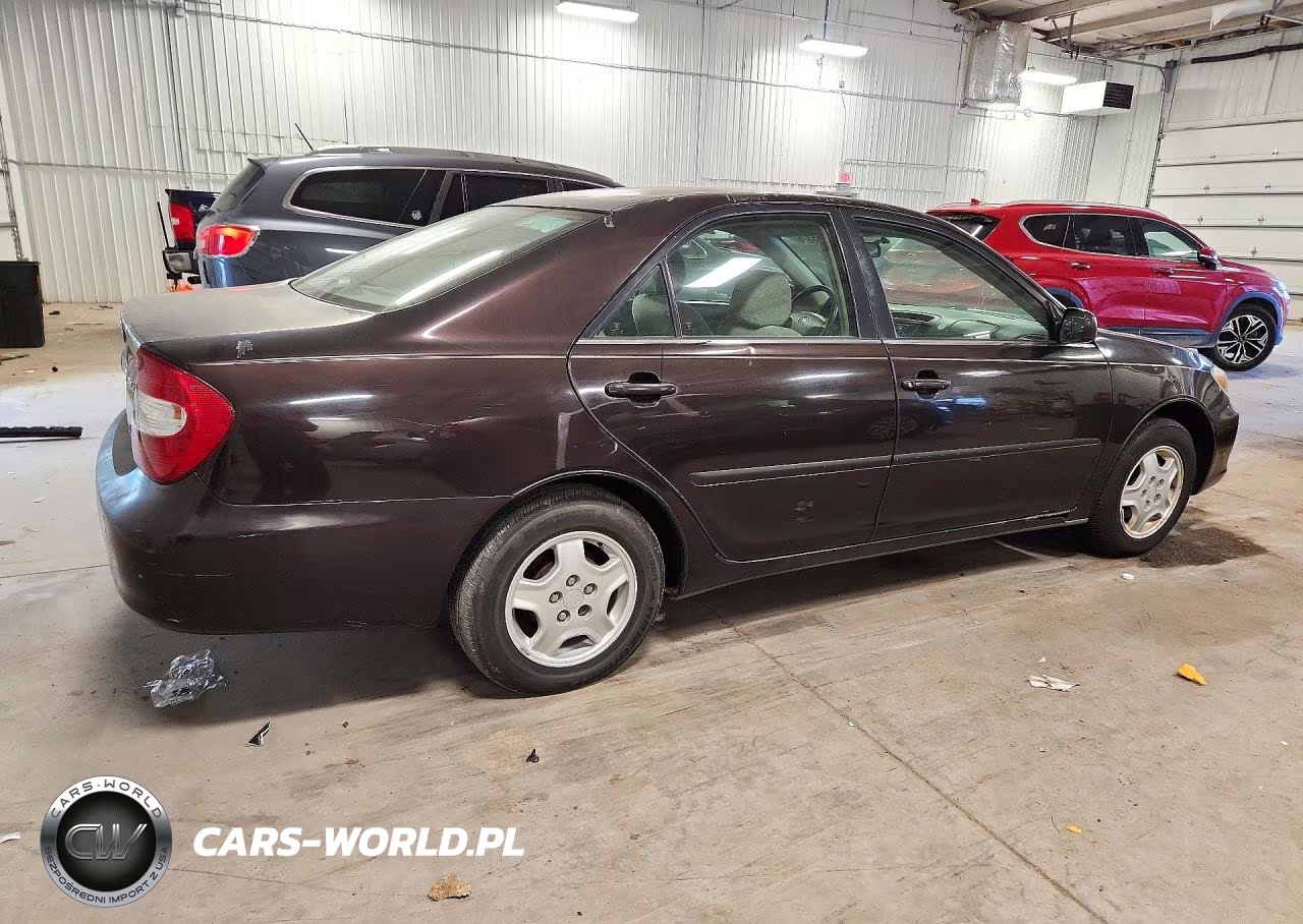 2002 Toyota Camry Le VIN:4T1BE32K42U544227 - 3