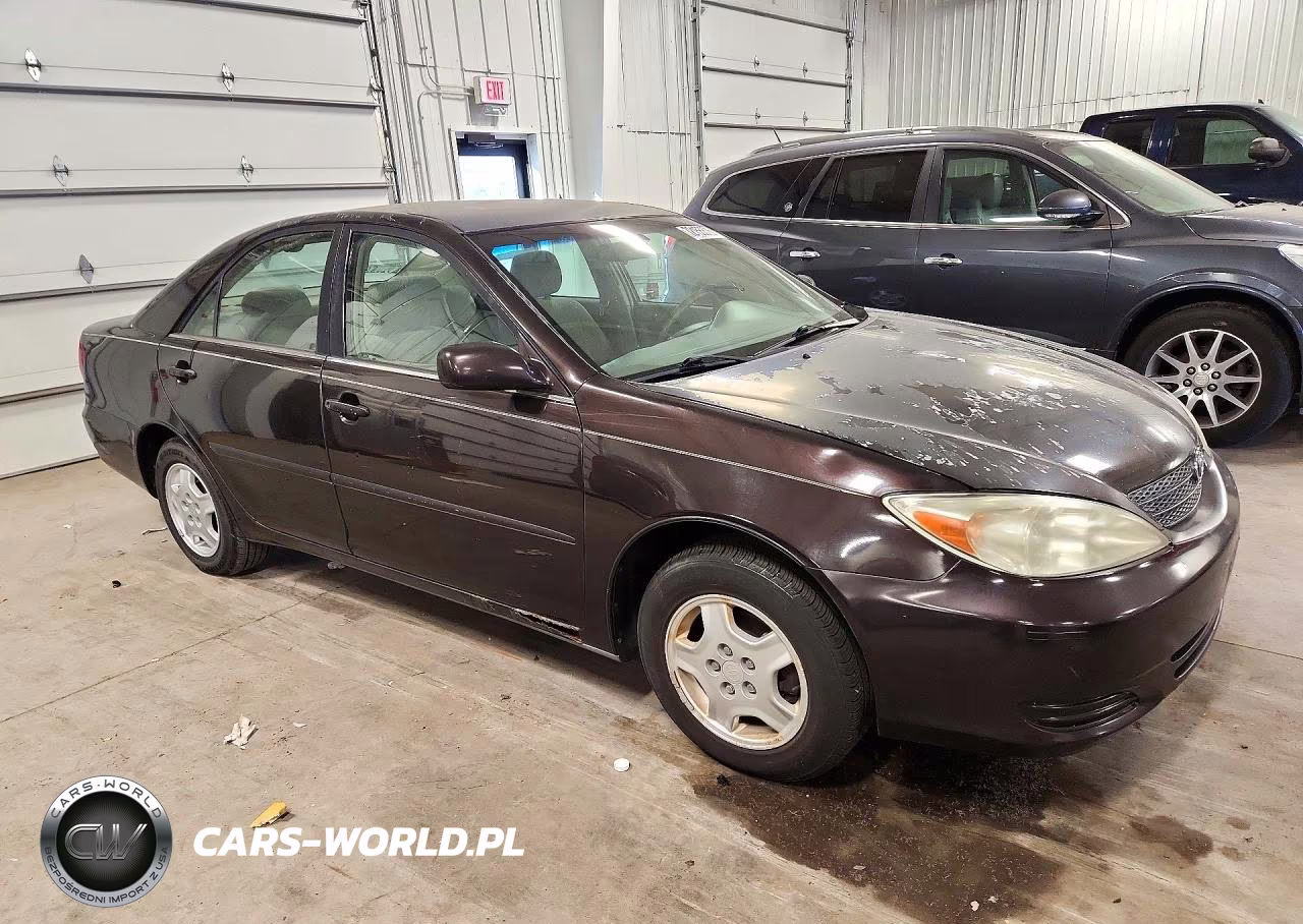 2002 Toyota Camry Le VIN:4T1BE32K42U544227 - 4