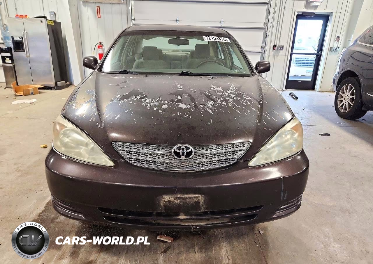 2002 Toyota Camry Le VIN:4T1BE32K42U544227 - 5