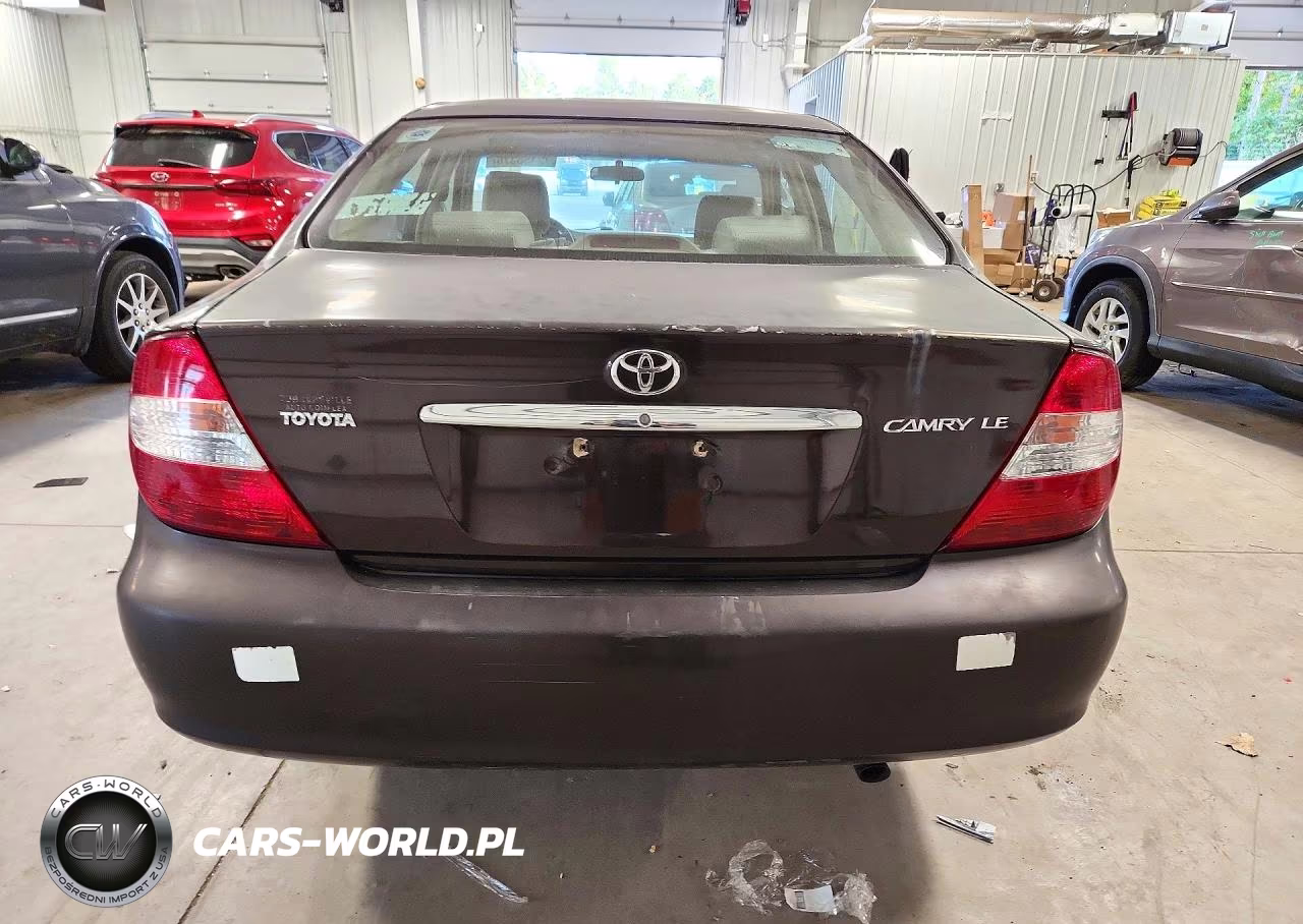 2002 Toyota Camry Le VIN:4T1BE32K42U544227 - 6