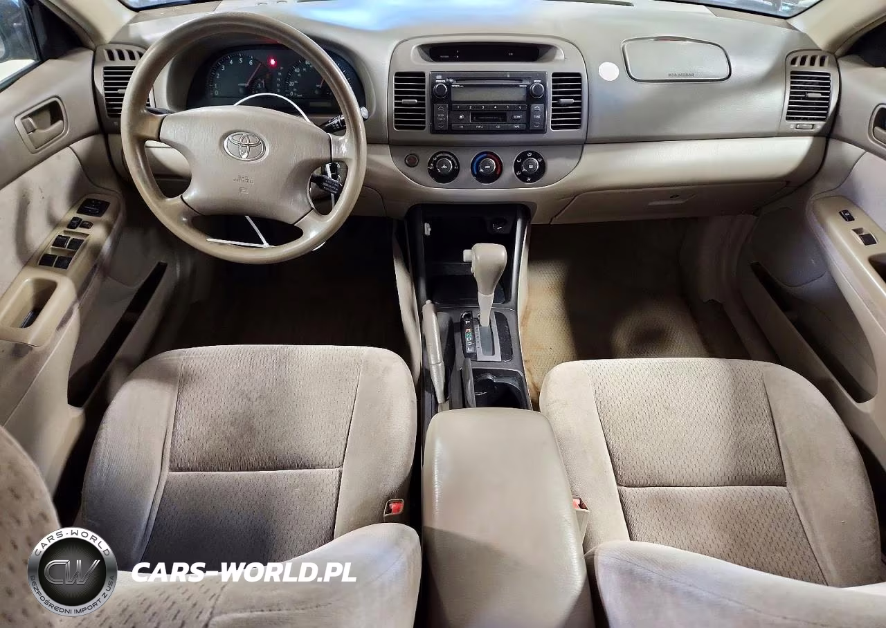 2002 Toyota Camry Le VIN:4T1BE32K42U544227 - 8